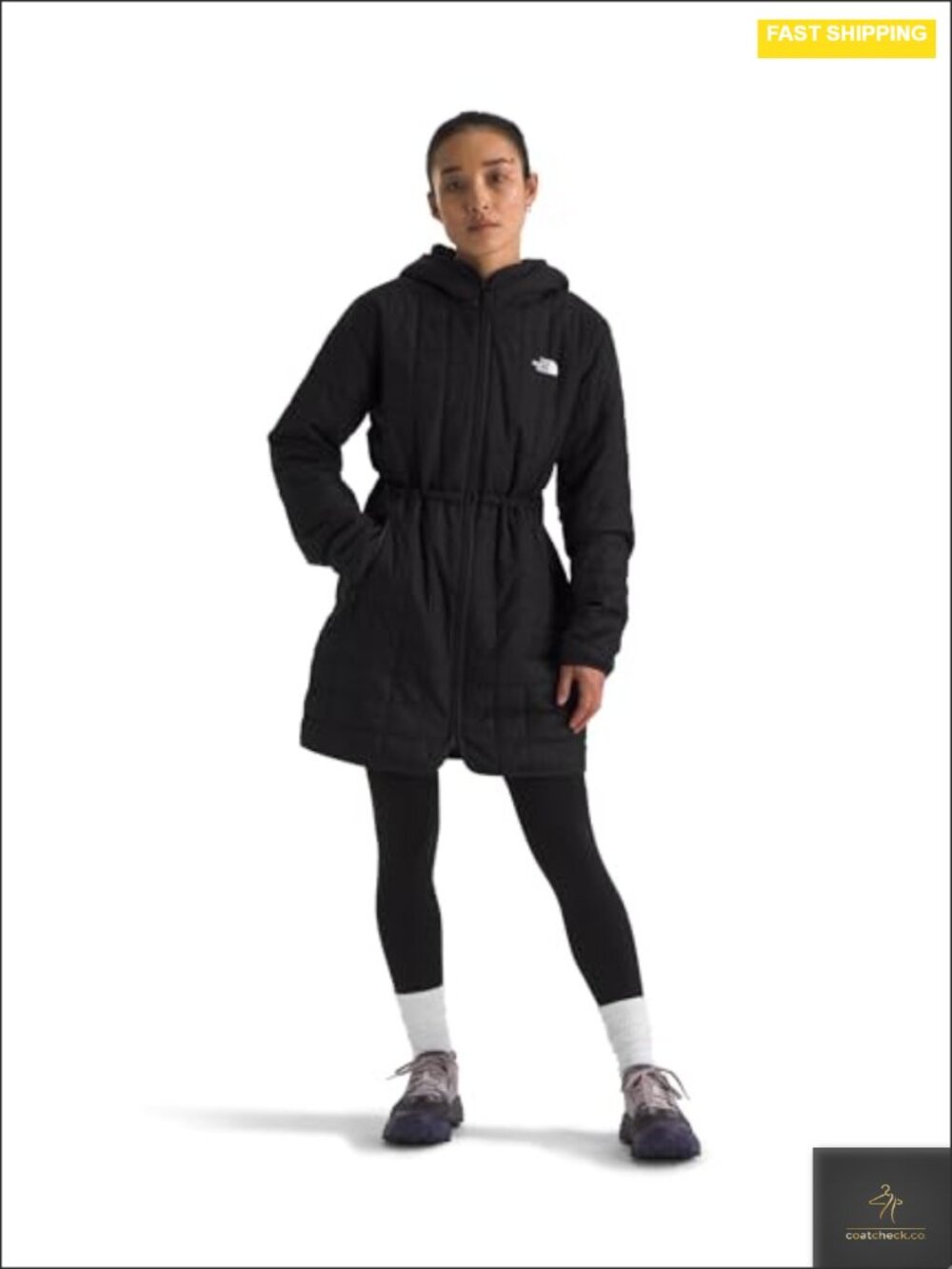 Women's Insulated Parka Jacket | Recycled Polyester Winter Coat